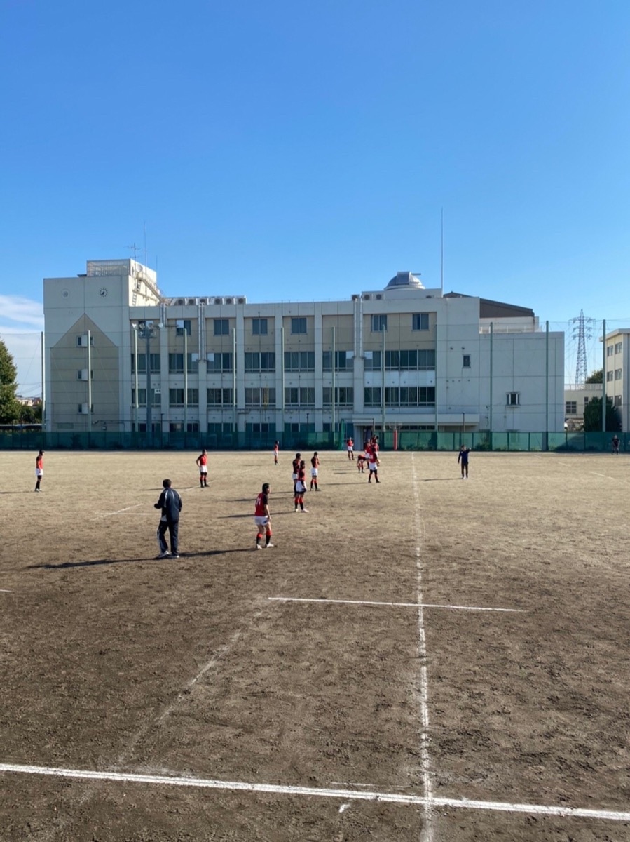11月14日(日) 練習試合結果報告 vs城北･小山台 - 
