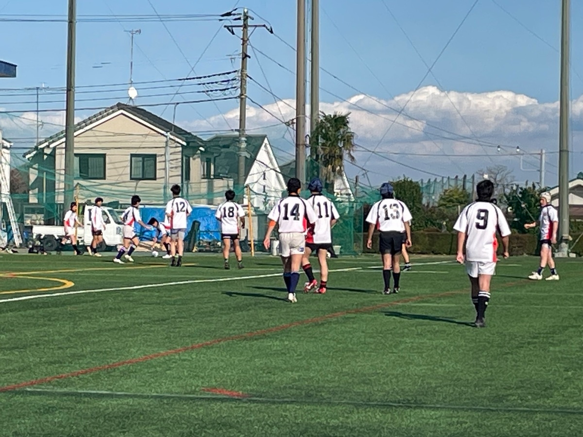 部活動支援に賛同してくれた、クラブチームと高校ラグビー部OBチームが再戦 - 豊多摩高校ラグビー部OBチームは、部活動支援の精神に賛同いただいたエーコンクラブと再選を果たす