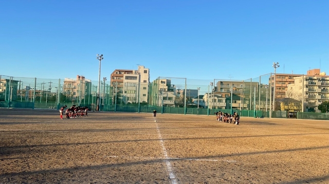 12月26日（月）練習試合報告　vs都立石神井・都立田無、大東学園高校