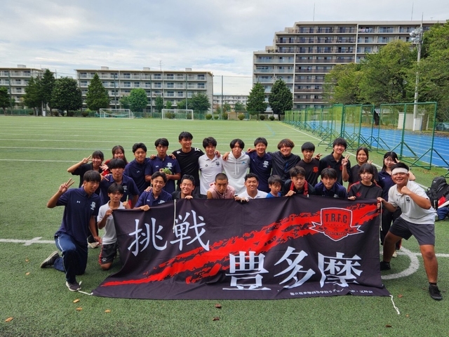全国大会東京都予選2回戦VS都石神井