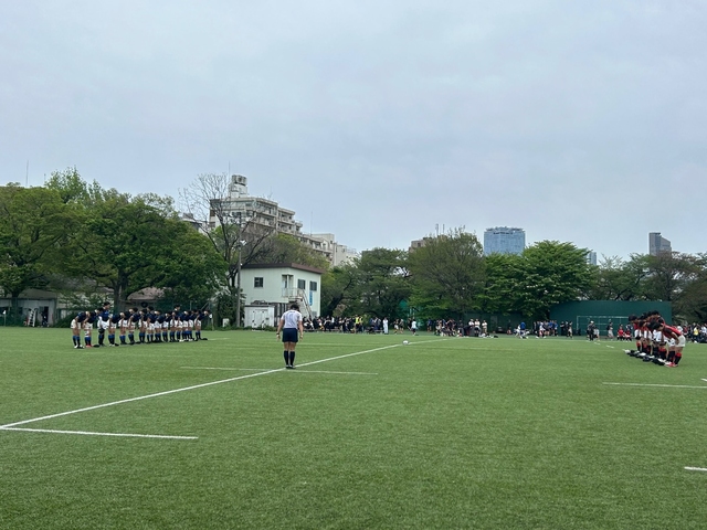 春季大会一回戦　vs日比谷