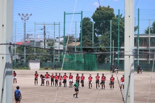 7月18日(日)練習試合 vs狛江高校