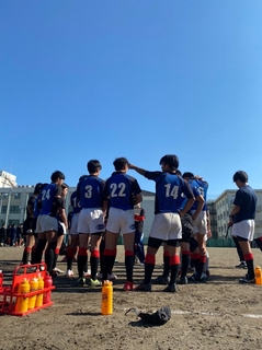 11月3日(水) 練習試合 vs都立石神井高校