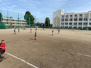 11月7日(日) 練習試合結果報告 vs合同チーム･豊島学園