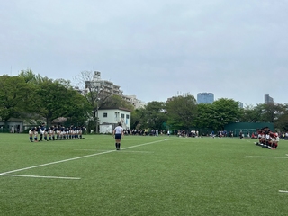 春季大会一回戦　vs日比谷